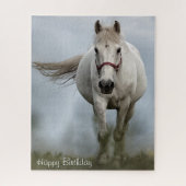 Geburtstagstochter. Puzzle (Vertikal)