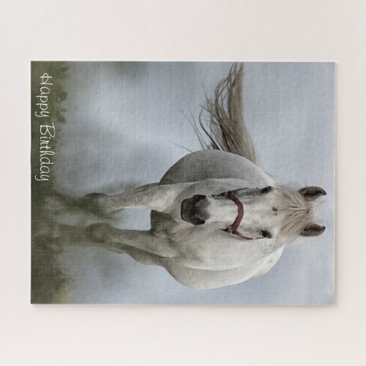 Geburtstagstochter. Puzzle (Horizontal)