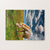 Geburtstagstochter. Puzzle (Horizontal)