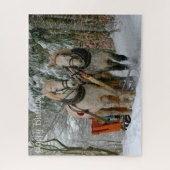 Geburtstagstochter. Puzzle (Vertikal)