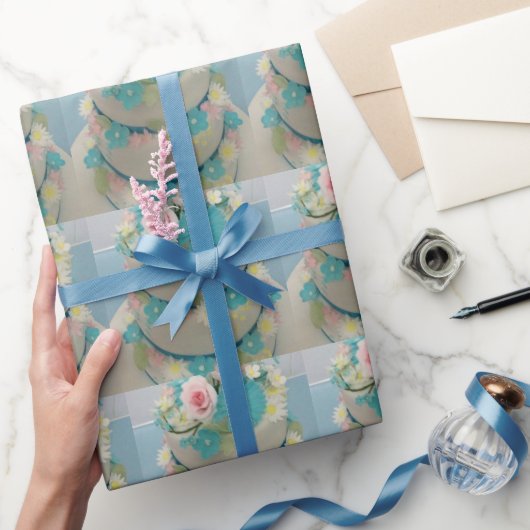 Geburtstagstorte 1 geschenkpapier (Schenken)