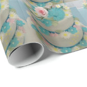 Geburtstagstorte 1 geschenkpapier (Rolleneckpunkt)