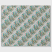 Geburtstagstorte 1 geschenkpapier (Flach)