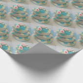 Geburtstagstorte 1 geschenkpapier (Ecke)