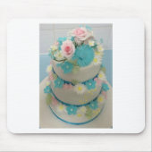 Geburtstagstorte 1 mousepad (Vorne)