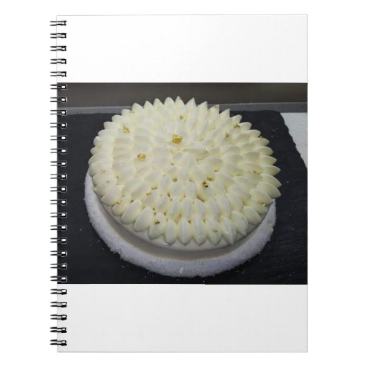 Geburtstagstorte 1 notizblock (Vorderseite)