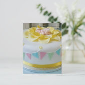 _Geburtstagstorte 2 Postkarte (Stehend Vorderseite)