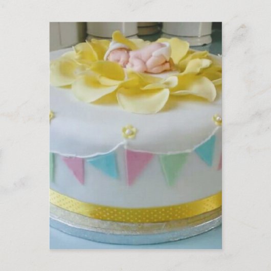 _Geburtstagstorte 2 Postkarte (Vorderseite)