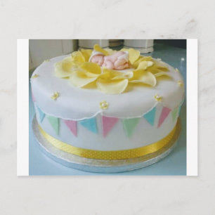 _Geburtstagstorte 2 Postkarte