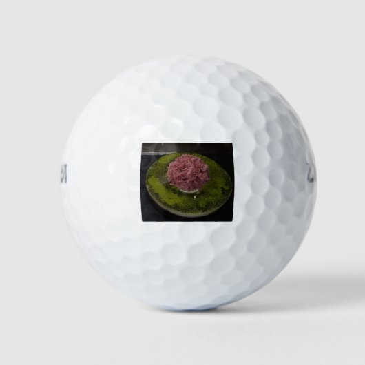 Geburtstagstorte 3 golfball (Vorderseite)