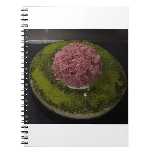 Geburtstagstorte 3 notizblock (Vorderseite)