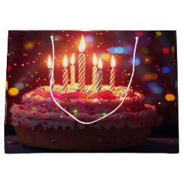 GEBURTSTAGSTORTE GROßE GESCHENKTÜTE