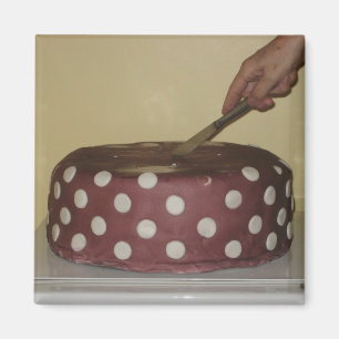 Geburtstagstorte Magnet