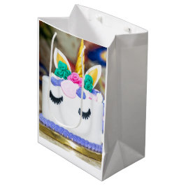 Geburtstagstorte Mittlere Geschenktasche Geschenktüte