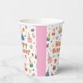 Geburtstagstorte Pappbecher (Links)