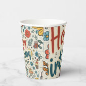 Geburtstagstorte Pappbecher (Rechts)