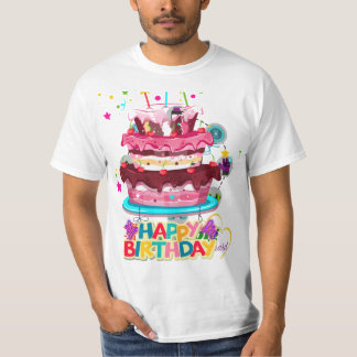 Geburtstagstorte T-Shirt