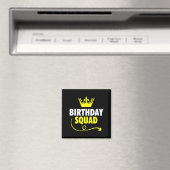 Geburtstagstrupp Ideen Königskrone Partygeschenk Magnet (In Situ (Geschirrspüler))