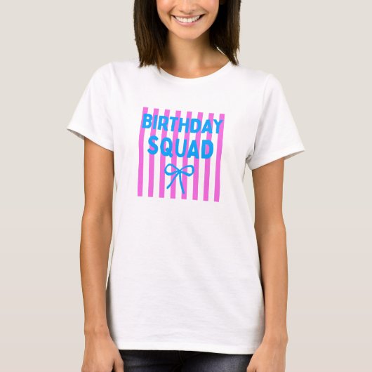 Geburtstagstrupp T-Shirt (Vorderseite)
