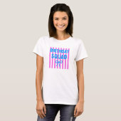 Geburtstagstrupp T-Shirt (Vorne ganz)