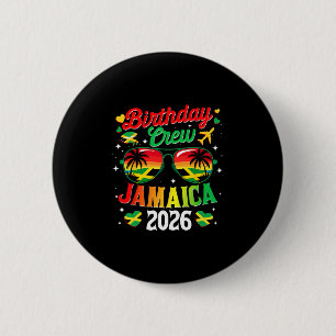 Geburtstagstruppe Jamaika 2026 Geburtstagsfamilien Button