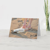 Geburtstagsüberraschung Karte (Vorderseite)