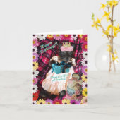 Geburtstagsüberraschung Karte (Gelbe Blume)