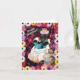 Geburtstagsüberraschung Karte