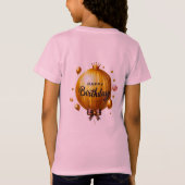 Geburtstagsüberraschung T-Shirt (Rückseite)