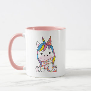 Geburtstagsunikorin für Kinder zum Geburtstag eine Tasse