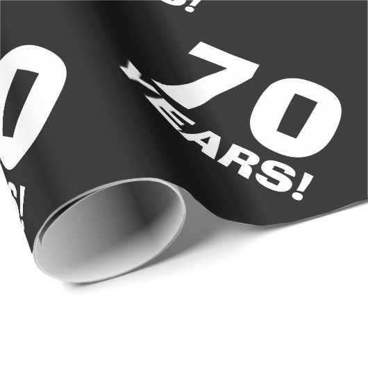 Geburtstagsverpackungspapier Geschenkpapier (Rolleneckpunkt)