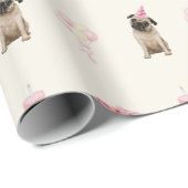 Geburtstagsverpackungspapier Geschenkpapier (Rolleneckpunkt)