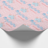 Geburtstagswackelpapier Geschenkpapier (Ecke)