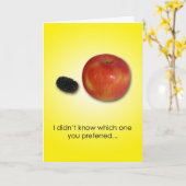 Geburtstagswahl Karte (Gelbe Blume)