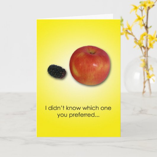 Geburtstagswahl Karte (Gelbe Blume)