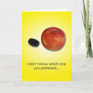 Geburtstagswahl Karte