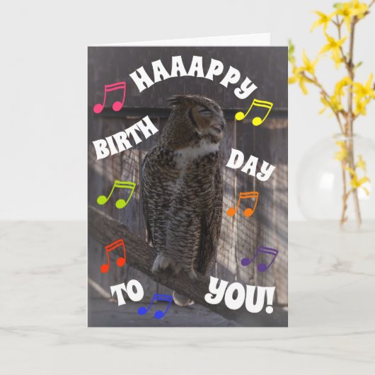 Geburtstagsweisheit Karte (Gelbe Blume)