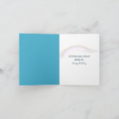 Geburtstagswelt Karte (Innenseite)