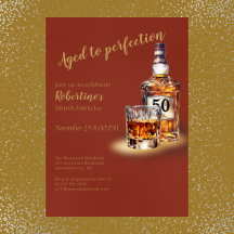 Geburtstagswhisky für Männer zum 50. Geburtstag - 
