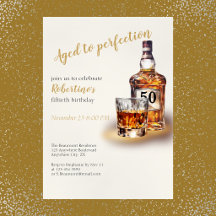 Geburtstagswhisky für Männer zum 50. Geburtstag, g