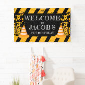 Geburtstagswillkommen im Baugewerbe Banner (Insitu)