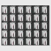 Geburtstagswrapping Paper von dalDesignNZ Geschenkpapier (Flach)