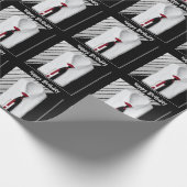 Geburtstagswrapping Paper von dalDesignNZ Geschenkpapier (Ecke)