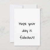 Geburtstagswunsch von Cupcake Karte (Rückseite)