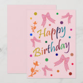 Geburtstagswünsche (Vorne/Hinten)