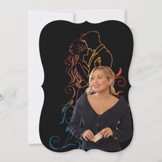 Geburtstagswünsche Einladung (Vorderseite)