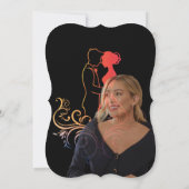 Geburtstagswünsche Einladung (Rückseite)