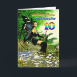 Geburtstagswünsche für Granddaughte, 10 aus einer  Karte<br><div class="desc">Eine schöne Fee liegt an einem verzauberten Teich,  der bereit ist,  deinen Geburtstagswunsch zu erfüllen. Passen Sie diese Karte an,  um Ihre eigenen Gefühle hinzuzufügen.</div>