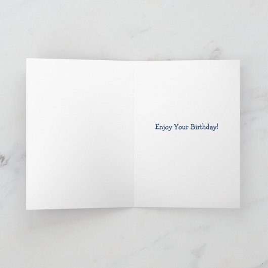 Geburtstagswünsche für Katzen Karte (Innenseite)