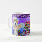 Geburtstagswünsche Kaffeetasse (Vorderseite Links)